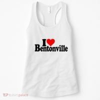 I Love Heart Bentonville Arkansas Women's Tank Top thumb 0