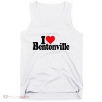I Love Heart Bentonville Arkansas Tank Top thumb 0