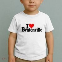 I Love Heart Bentonville Arkansas Toddler T-Shirt thumb 2