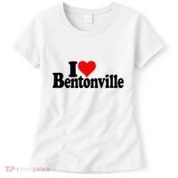 I Love Heart Bentonville Arkansas Women's T-Shirt thumb 0