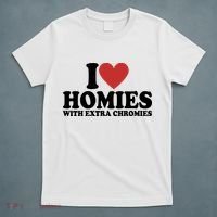 I Love Homies With Extra Chromies Down Syndrome T-Shirt thumb 5