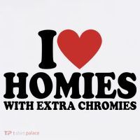 I Love Homies With Extra Chromies Down Syndrome Women's Tank Top thumb 5
