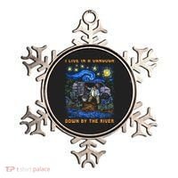 I Live In A Van Gogh Down By The River Ornament thumb 0