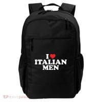 I Love Italian Men Backpack thumb 0