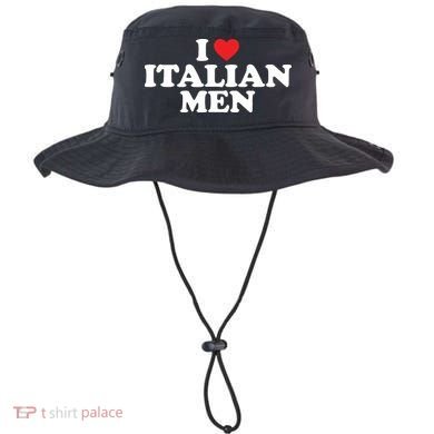 I Love Italian Men Bucket Hat