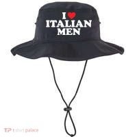 I Love Italian Men Bucket Hat thumb 0