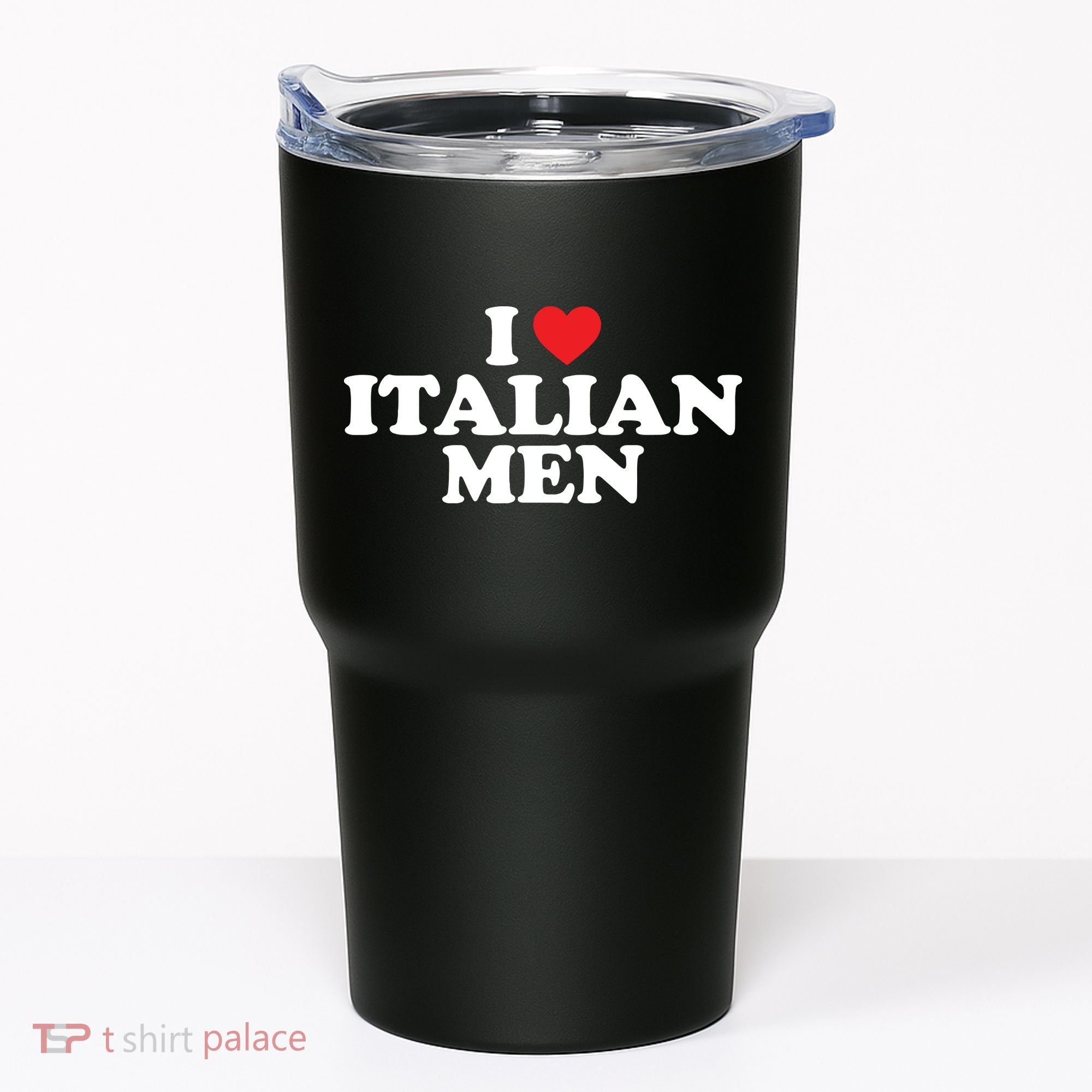I Love Italian Men Tumbler