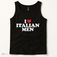 I Love Italian Men Tank Top thumb 2