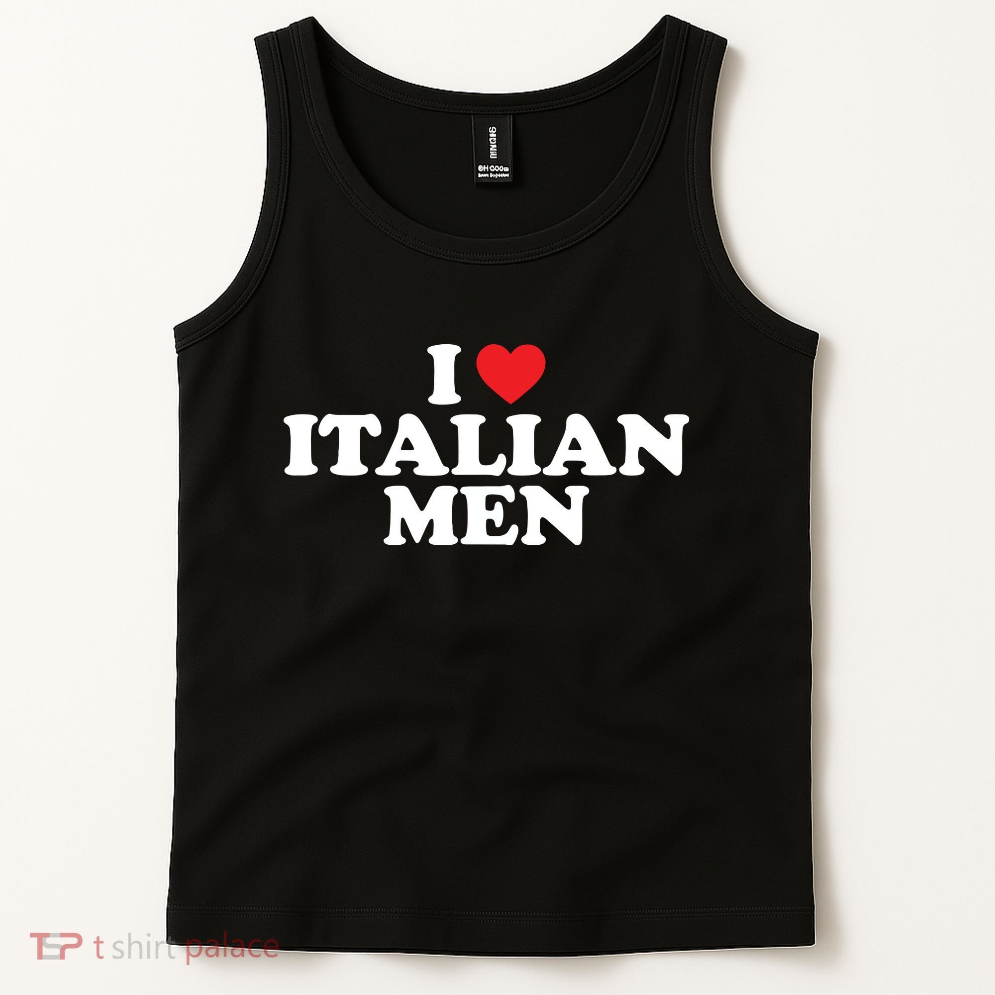 I Love Italian Men Tank Top