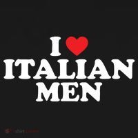 I Love Italian Men Tank Top thumb 6