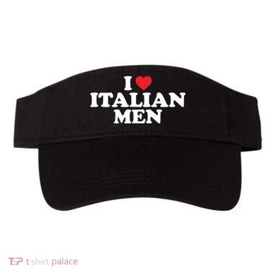 I Love Italian Men Visor