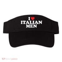 I Love Italian Men Visor thumb 0