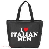 I Love Italian Men Tote Bag thumb 0