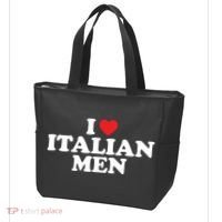 I Love Italian Men Tote Bag thumb 3