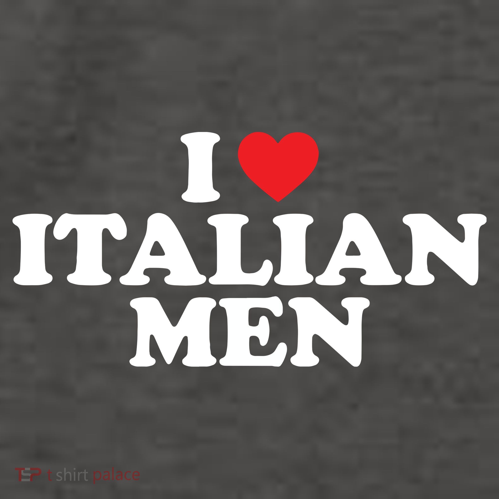I Love Italian Men Hoodie