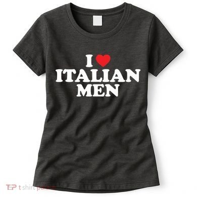 I Love Italian Men Women's T-Shirt