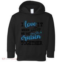 I Love It When WeRe Cruisin Together Toddler Hoodie thumb 0