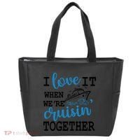 I Love It When WeRe Cruisin Together Tote Bag thumb 0