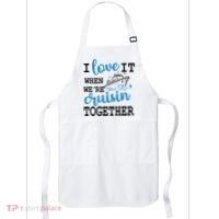 I Love It When WeRe Cruisin Together Apron thumb 0