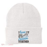 I Love It When WeRe Cruisin Together Beanie thumb 0