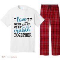 I Love It When WeRe Cruisin Together Pajama Set thumb 0