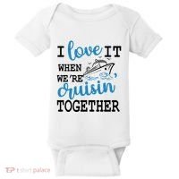 I Love It When WeRe Cruisin Together Baby Bodysuit thumb 0