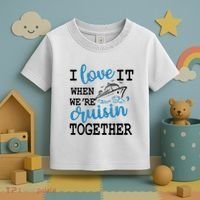 I Love It When WeRe Cruisin Together Toddler T-Shirt thumb 3