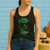 I Like It When She Bends Over Funny Fishing Adult Humor Women's Tank Top thumb 2