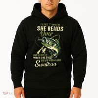I Like It When She Bends Over But I Love It Hoodie thumb 2