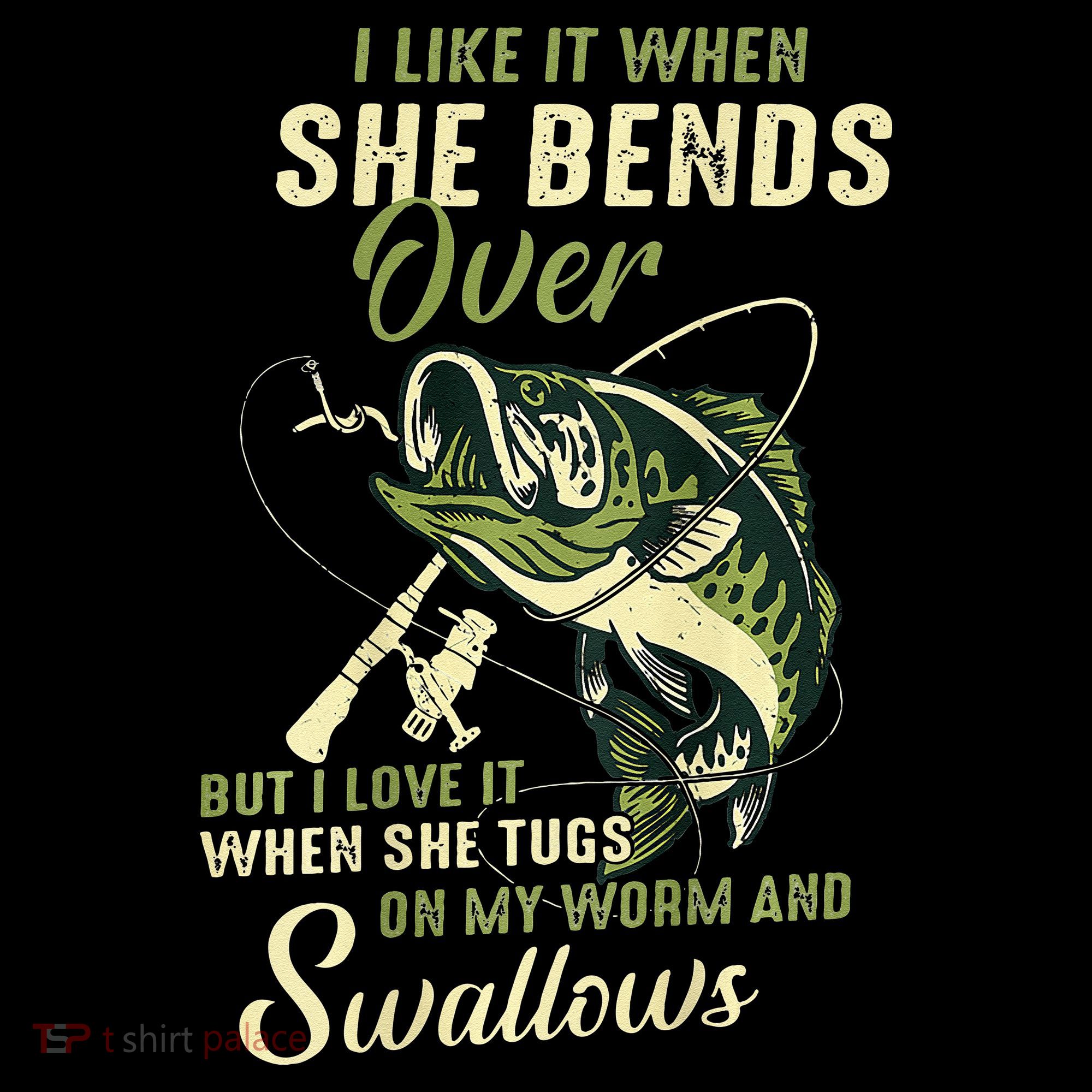 I Like It When She Bends Over But I Love It Long Sleeve Shirt
