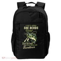 I Like It When She Bends Over But I Love It Backpack thumb 0