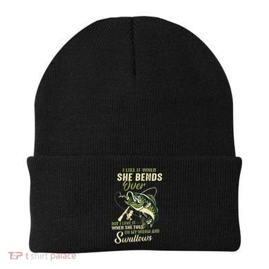 I Like It When She Bends Over But I Love It Beanie
