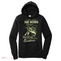 I Like It When She Bends Over But I Love It Women's Hoodie thumb 0