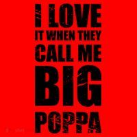 I Love It When They Call Me Big Poppa TShirt Father's Day TShirt Santa Hat thumb 1