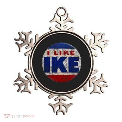 I Like Ike Dwight Eisenhower for President Vintage Campaign  Ornament