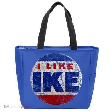 I Like Ike Dwight Eisenhower for President Vintage Campaign  Tote Bag
