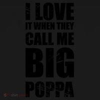 I Love It When They Call Me Big Poppa T Father's Day T Women's Hoodie thumb 2