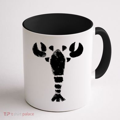Island Lobster Coffee Mug back