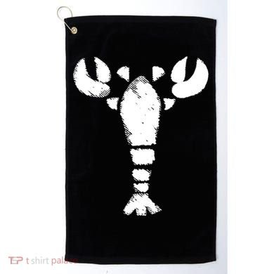 Island Lobster Golf Towel