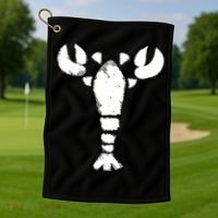 Island Lobster Golf Towel thumb 1