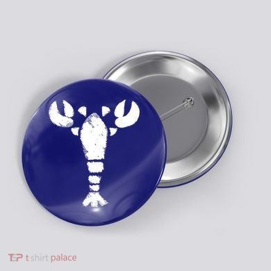 Island Lobster Button