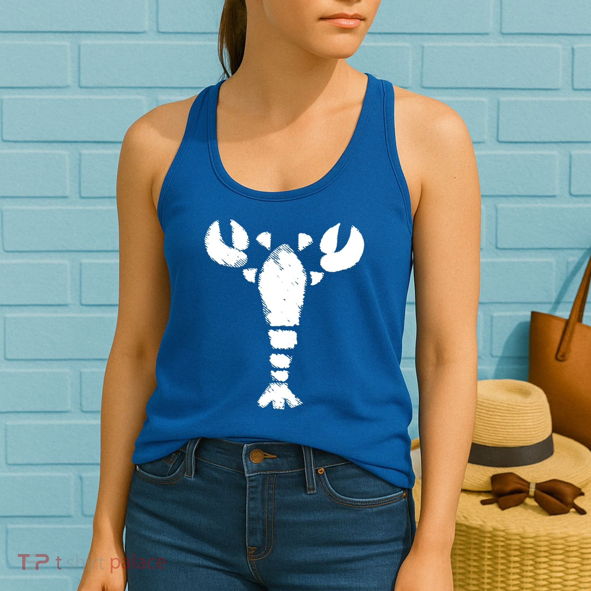 Island Lobster Women's Tank Top