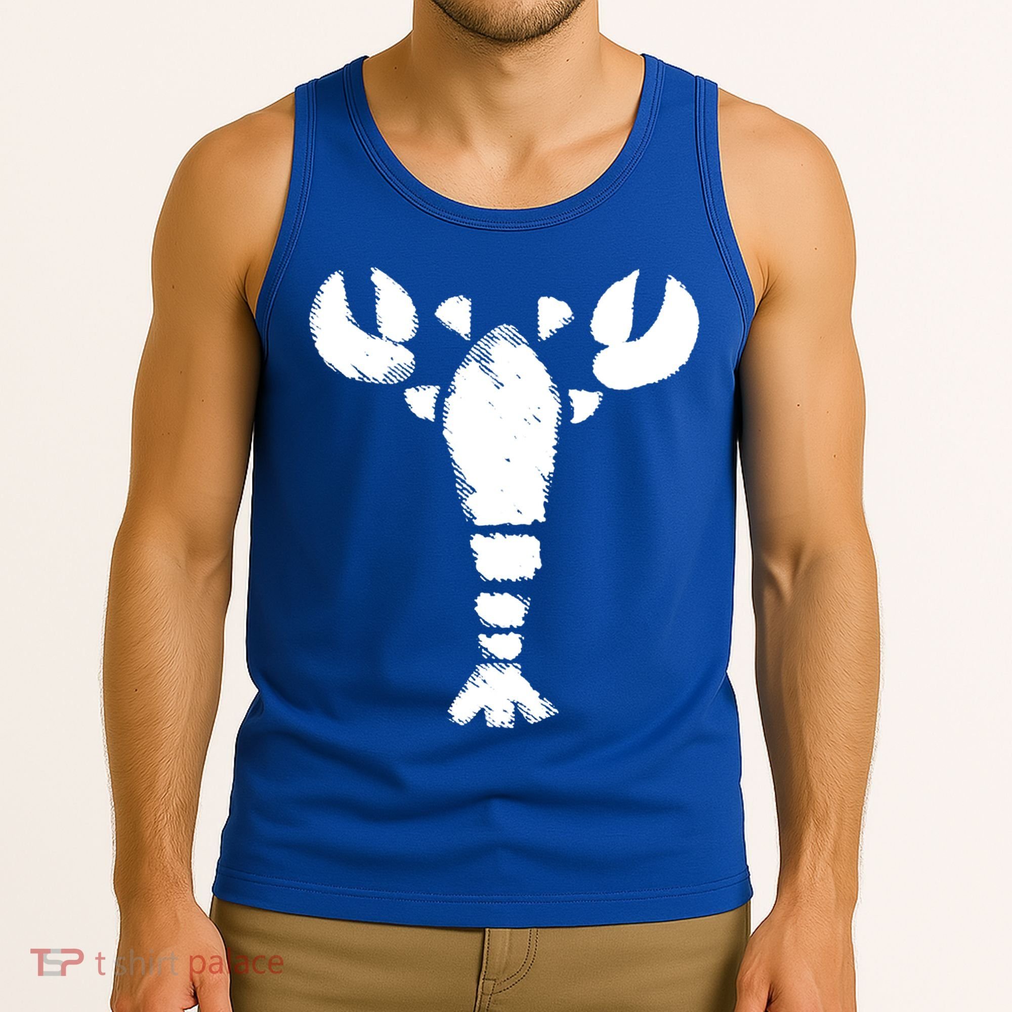 Island Lobster Tank Top