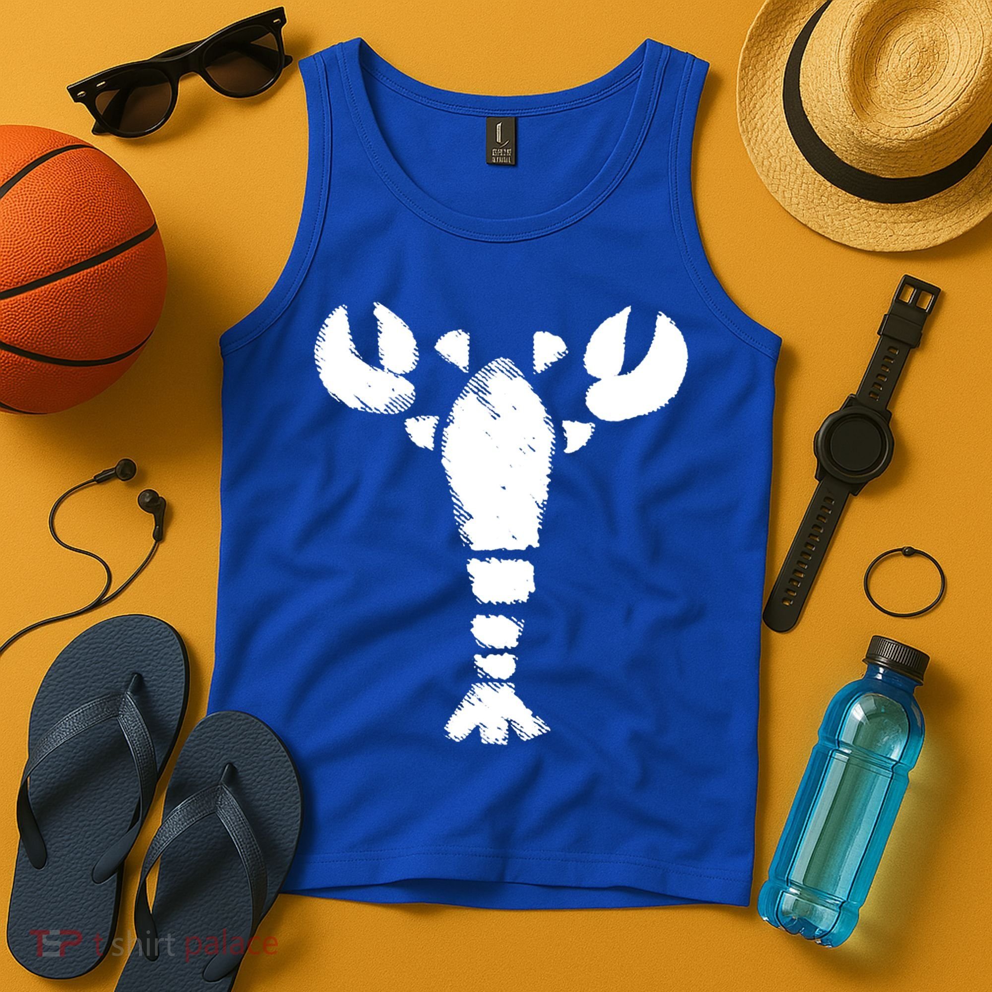 Island Lobster Tank Top