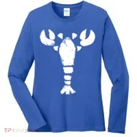 Island Lobster Women's Long Sleeve Shirt thumb 0