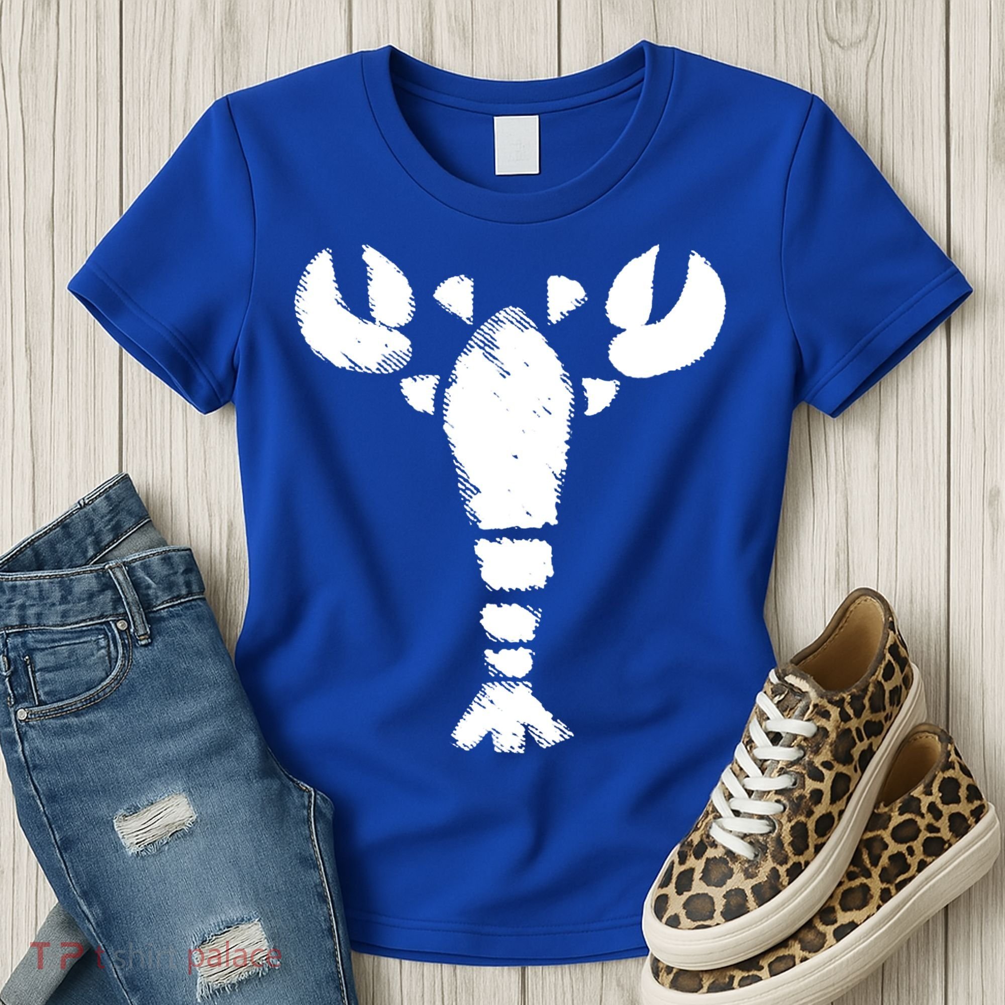 Island Lobster Women's T-Shirt