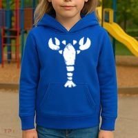 Island Lobster Kids Hoodie thumb 3