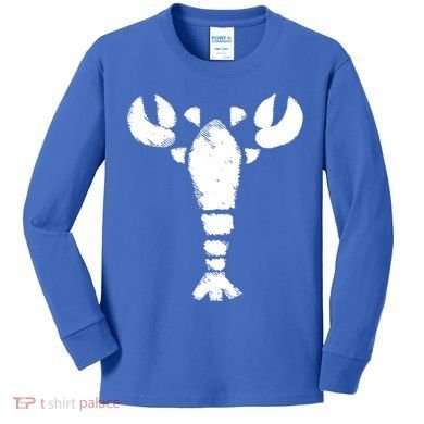 Island Lobster Kids Long Sleeve Shirt