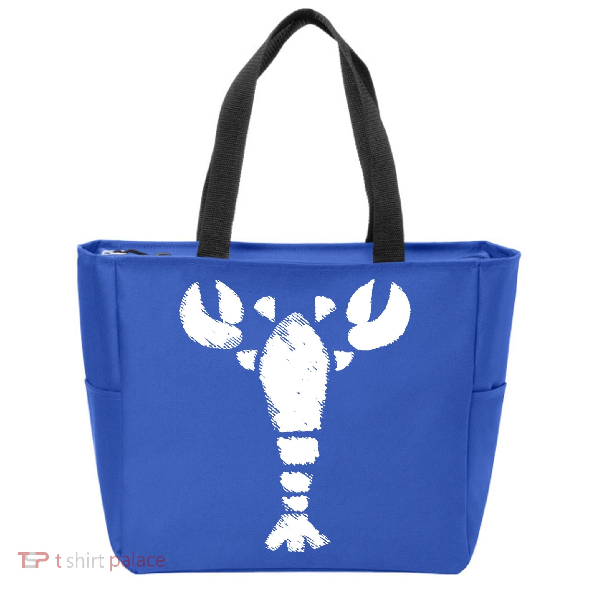 Island Lobster Tote Bag