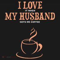 I Love It When My Husband Gets Me Coffee Funny Gift For Wife Women's Hoodie thumb 2